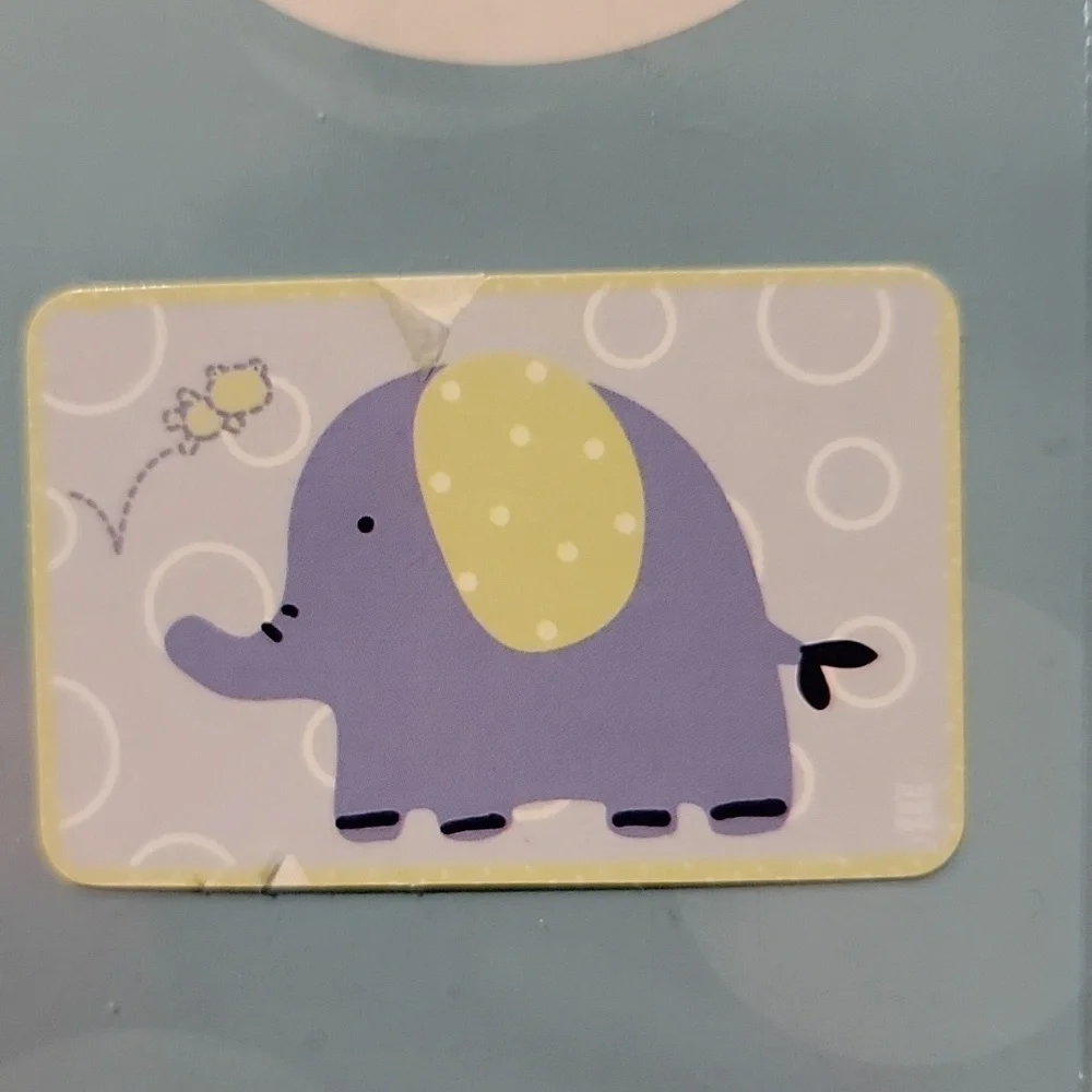 Just One Year Bath Mat for Small Children New in Box